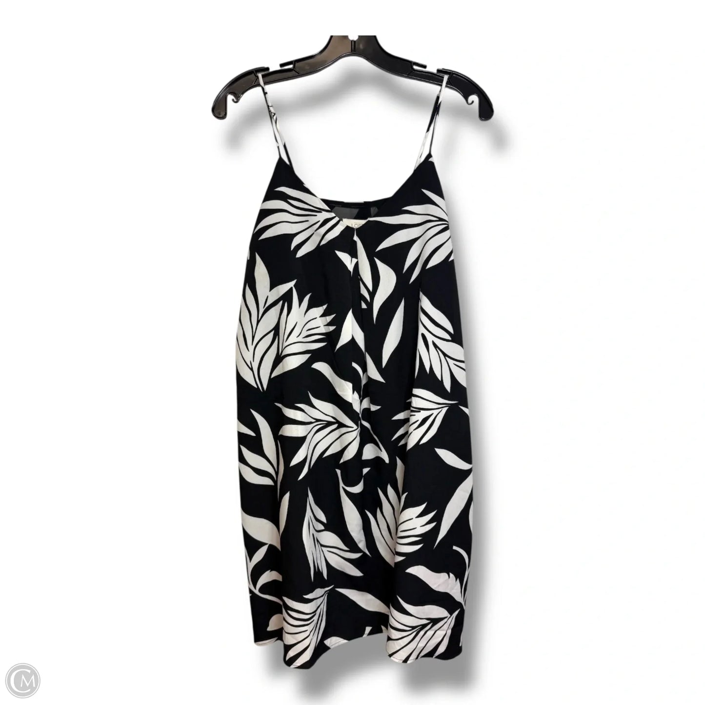 Dress Casual Short By Loft In Black, Size: S