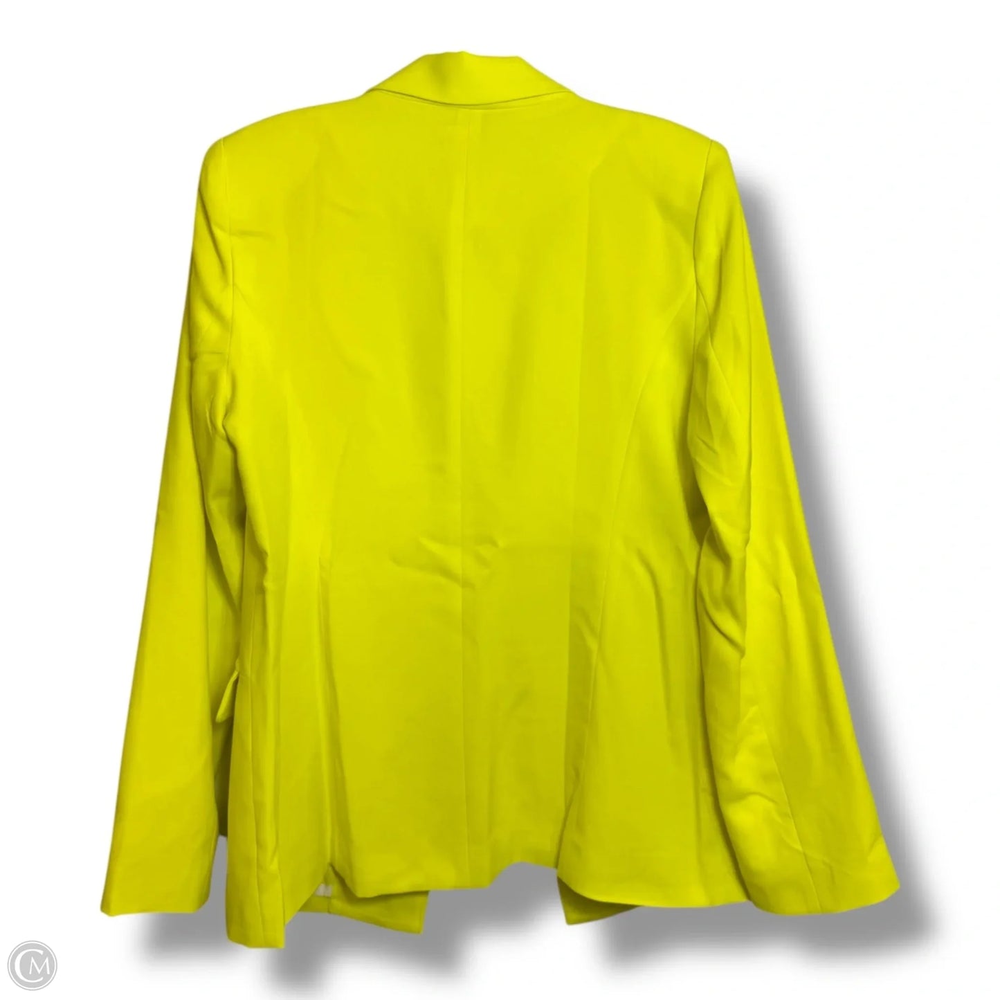 Blazer By Skies Are Blue In Yellow, Size: M