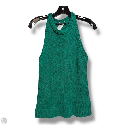 Tank Top By Boston Proper In Green, Size: S