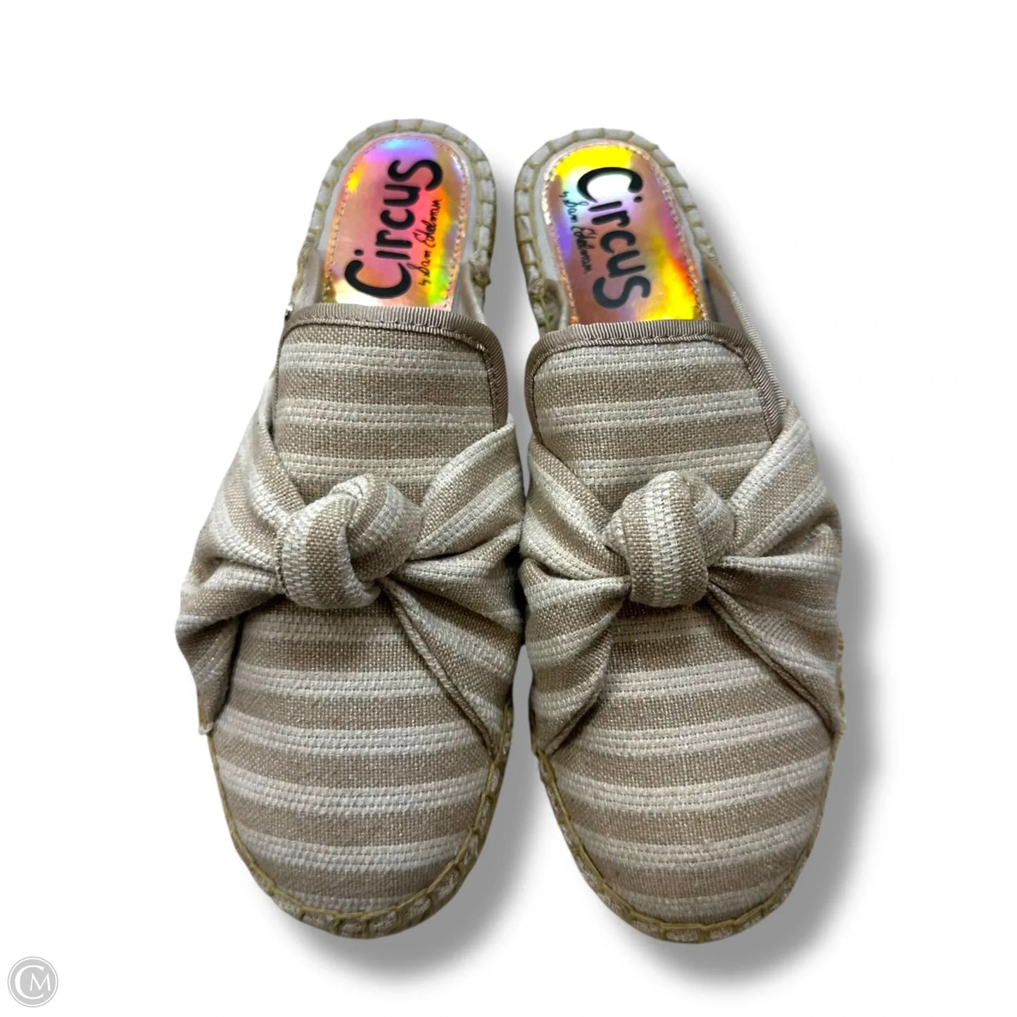 Shoes Flats By Circus By Sam Edelman In Striped Pattern, Size: 8