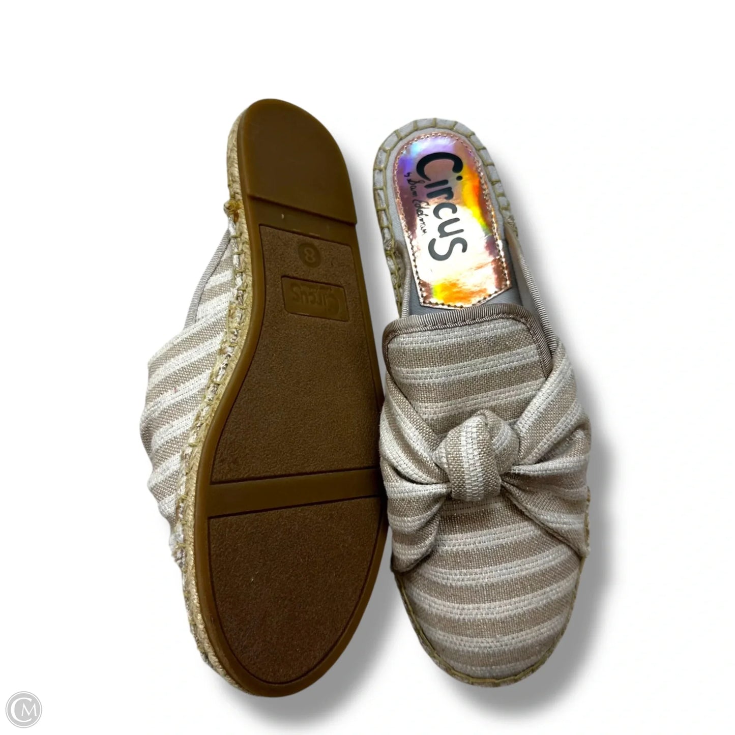 Shoes Flats By Circus By Sam Edelman In Striped Pattern, Size: 8