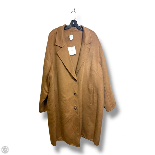 Coat Other By J. Jill In Tan, Size: 4x