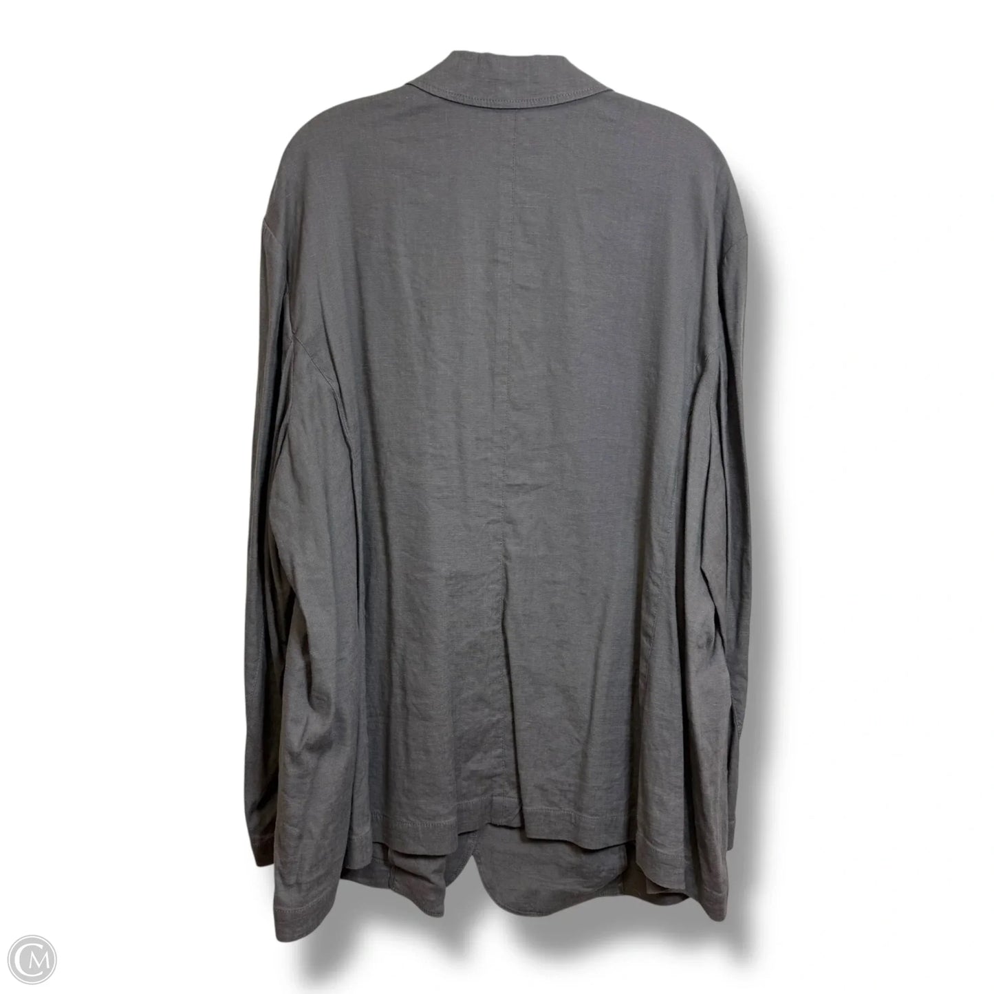 Blazer By J. Jill In Grey, Size: 4x