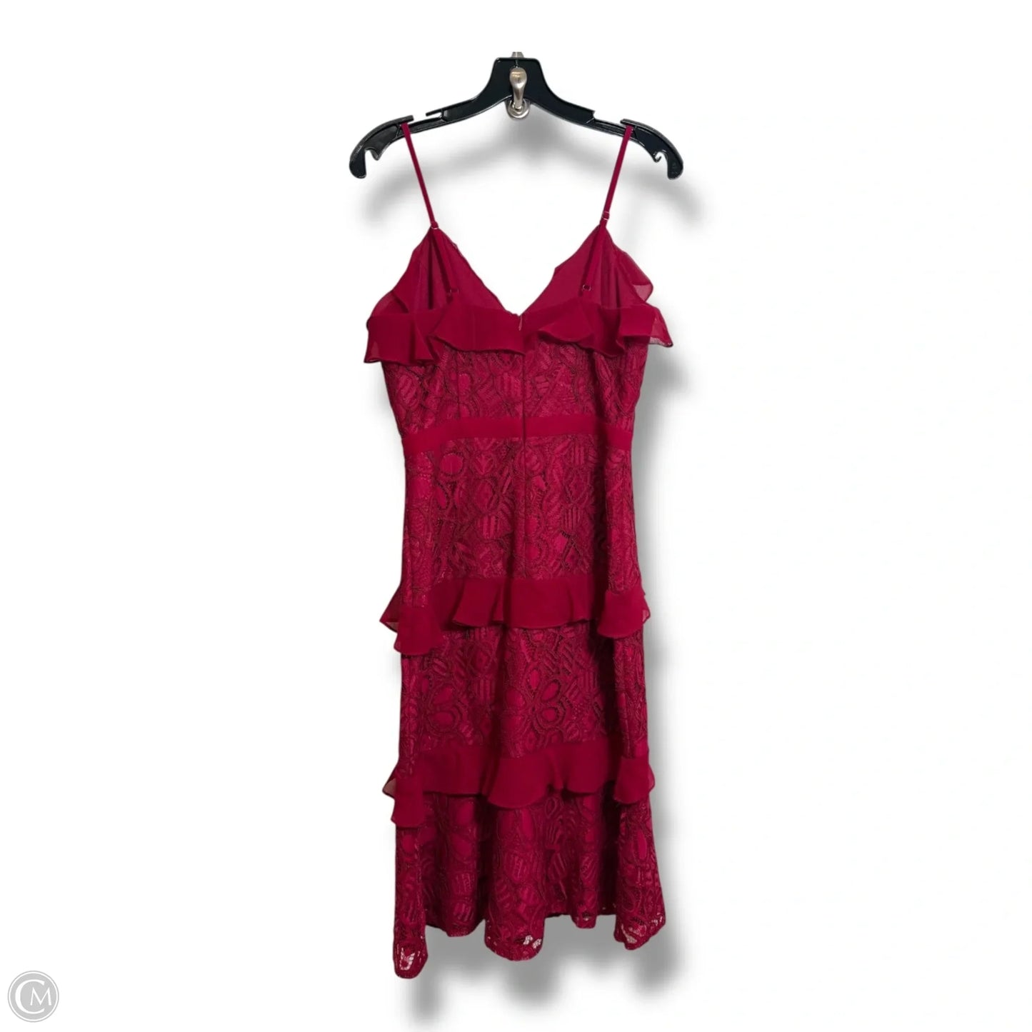 Dress Party Midi By Adelyn Rae In Red, Size: S