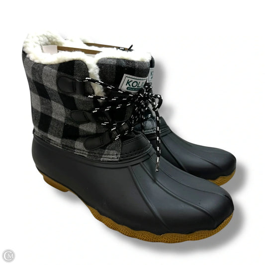 Boots Rain By Cme In Black, Size: 9