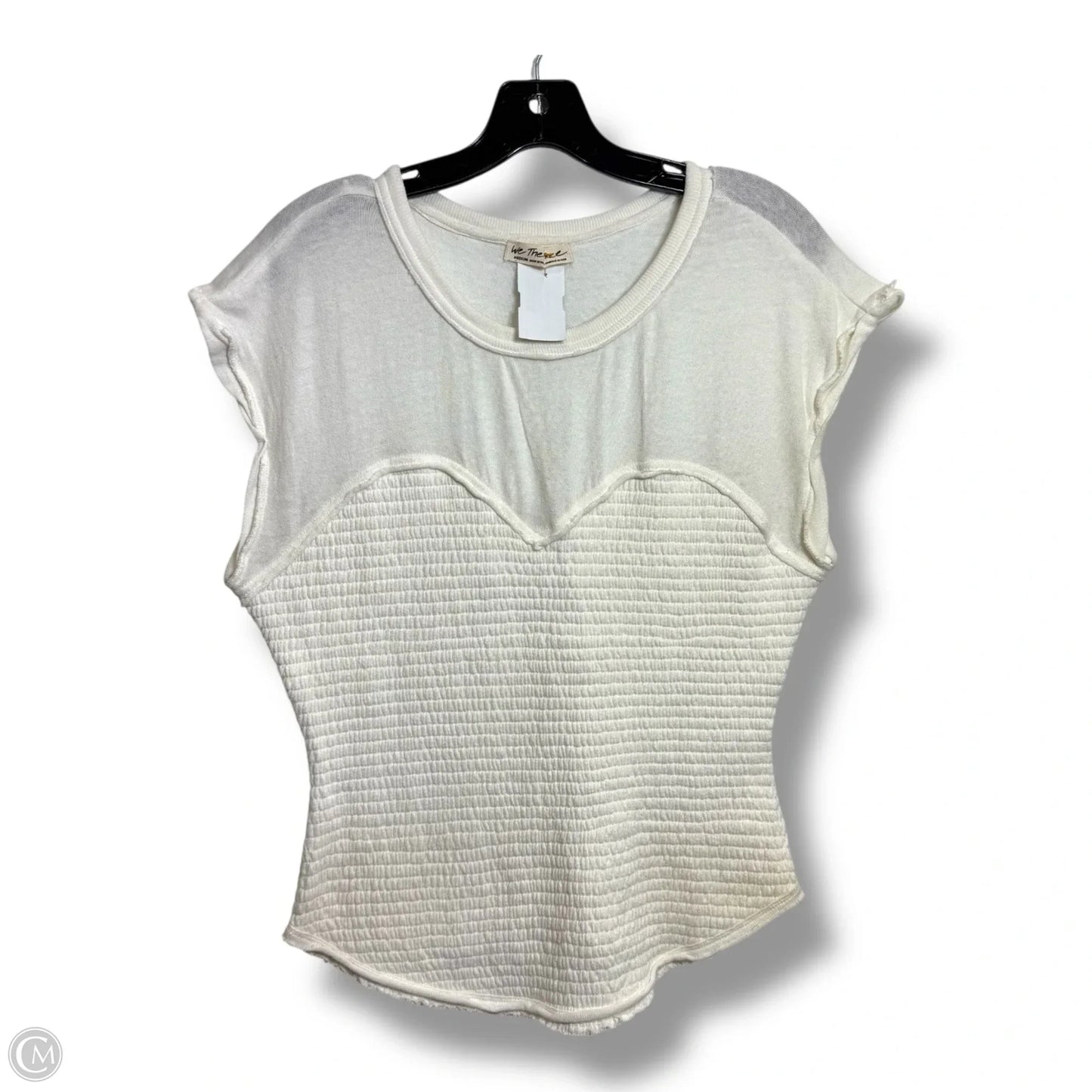 Top Sleeveless By We The Free In Ivory, Size: M