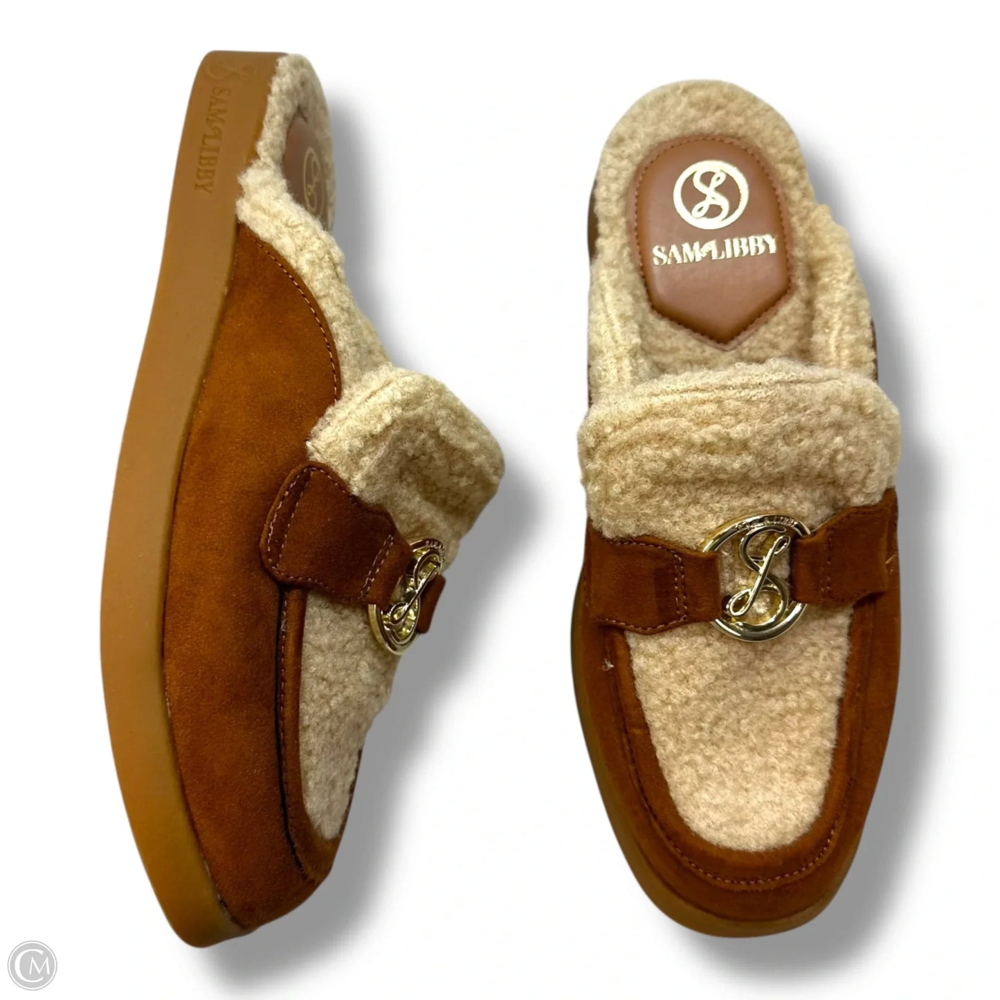 Shoes Flats By Sam And Libby In Tan, Size: 7.5