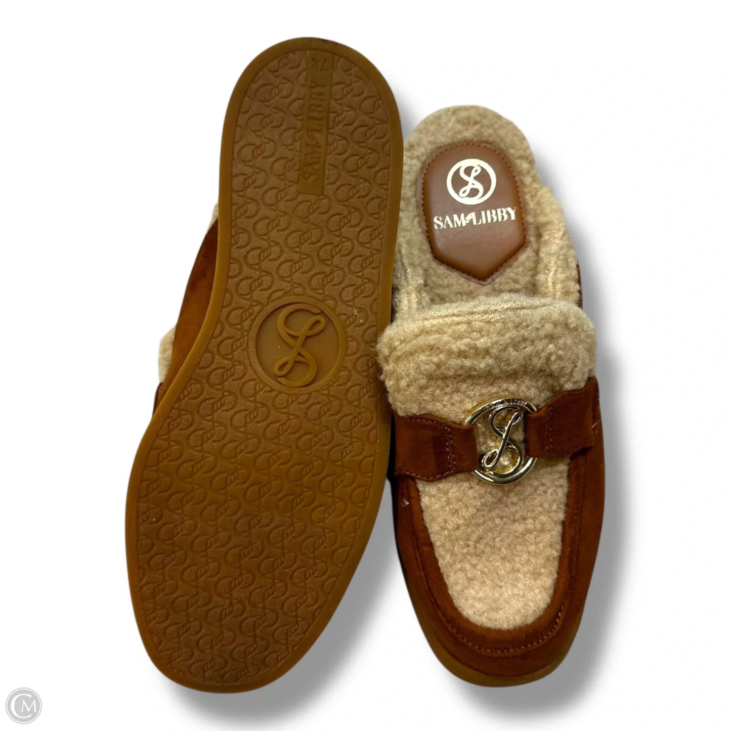Shoes Flats By Sam And Libby In Tan, Size: 7.5