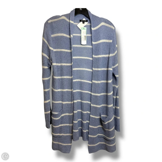 Cardigan By Pink Clover In Striped Pattern, Size: M