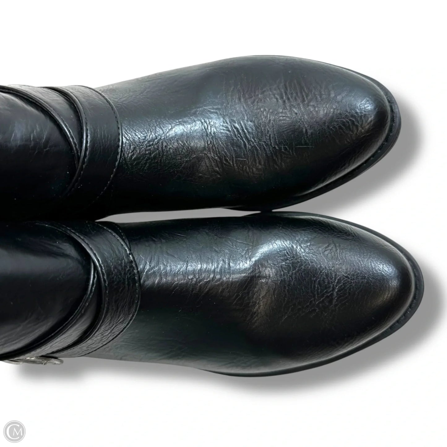 Boots Ankle Flats By Easy Street In Black, Size: 9