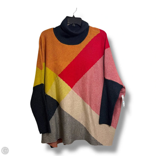 Sweater By Joseph A. In Multi-colored, Size: Xl
