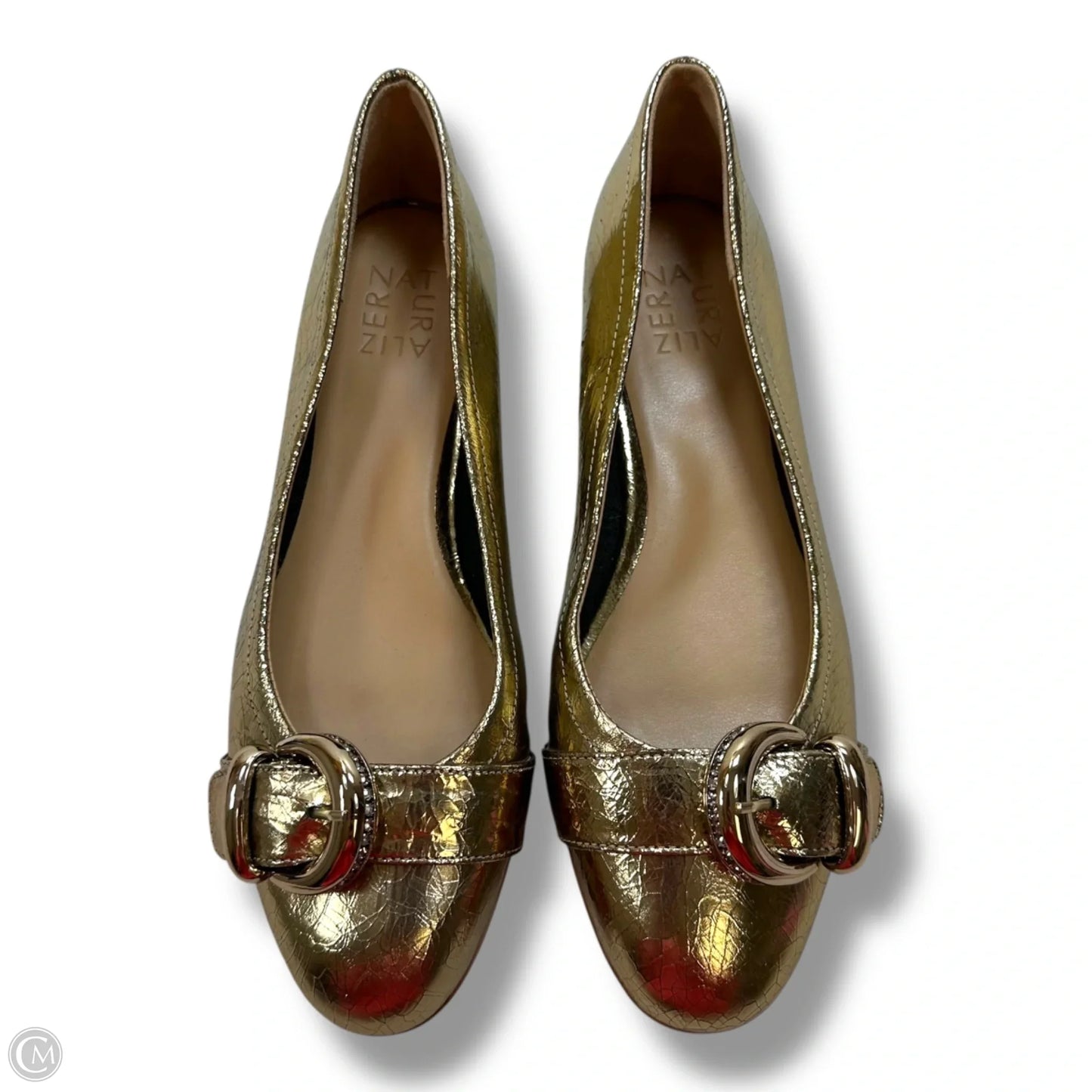 Shoes Flats By Naturalizer In Gold, Size: 8.5