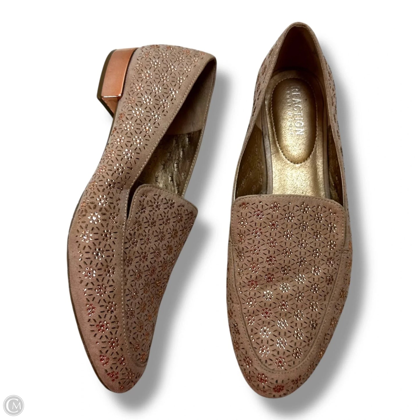 Shoes Flats By Kenneth Cole Reaction In Rose Gold, Size: 8.5