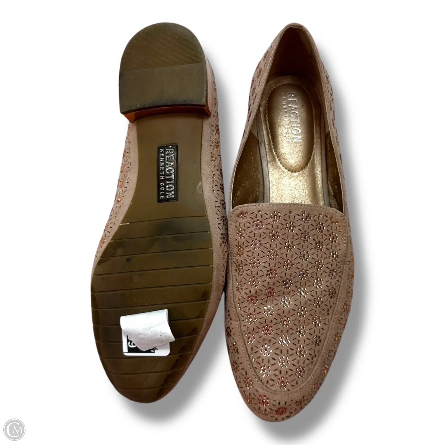 Shoes Flats By Kenneth Cole Reaction In Rose Gold, Size: 8.5