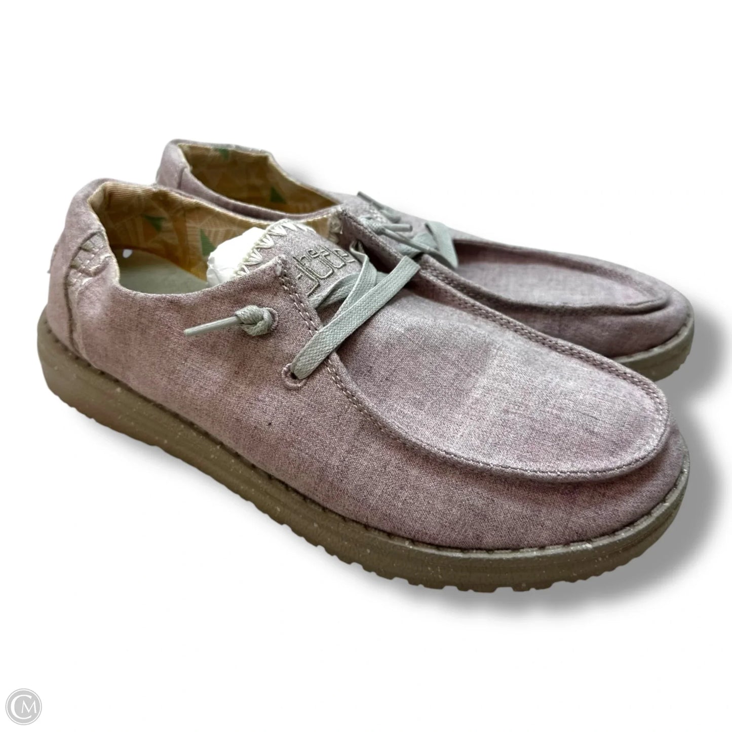 Shoes Flats By Hey Dude In Multi-colored, Size: 7