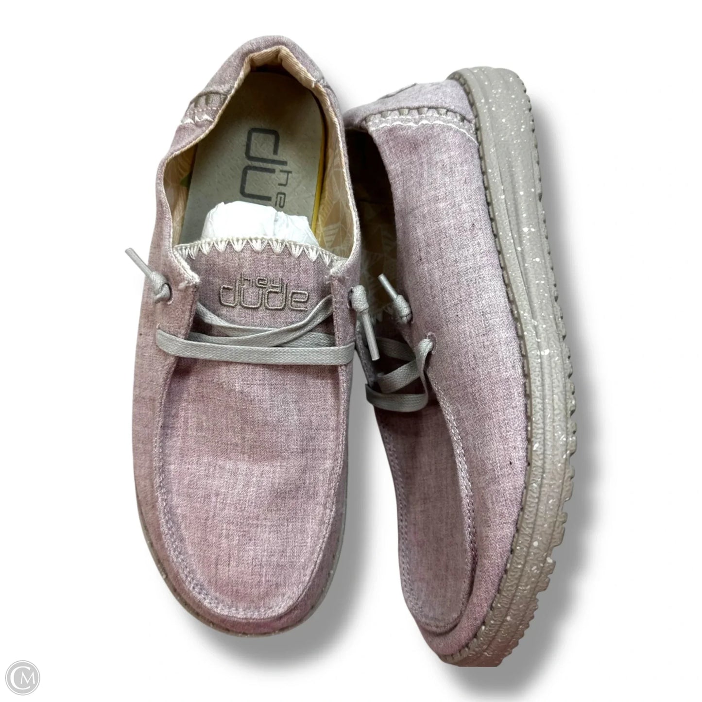 Shoes Flats By Hey Dude In Multi-colored, Size: 7