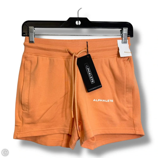 Shorts By Cme In Peach, Size: Xs