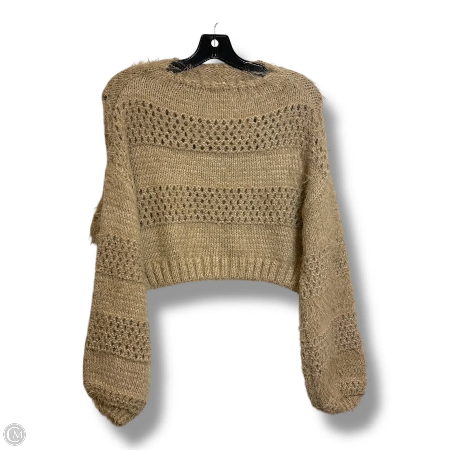 Sweater By Cupshe In Tan, Size: S