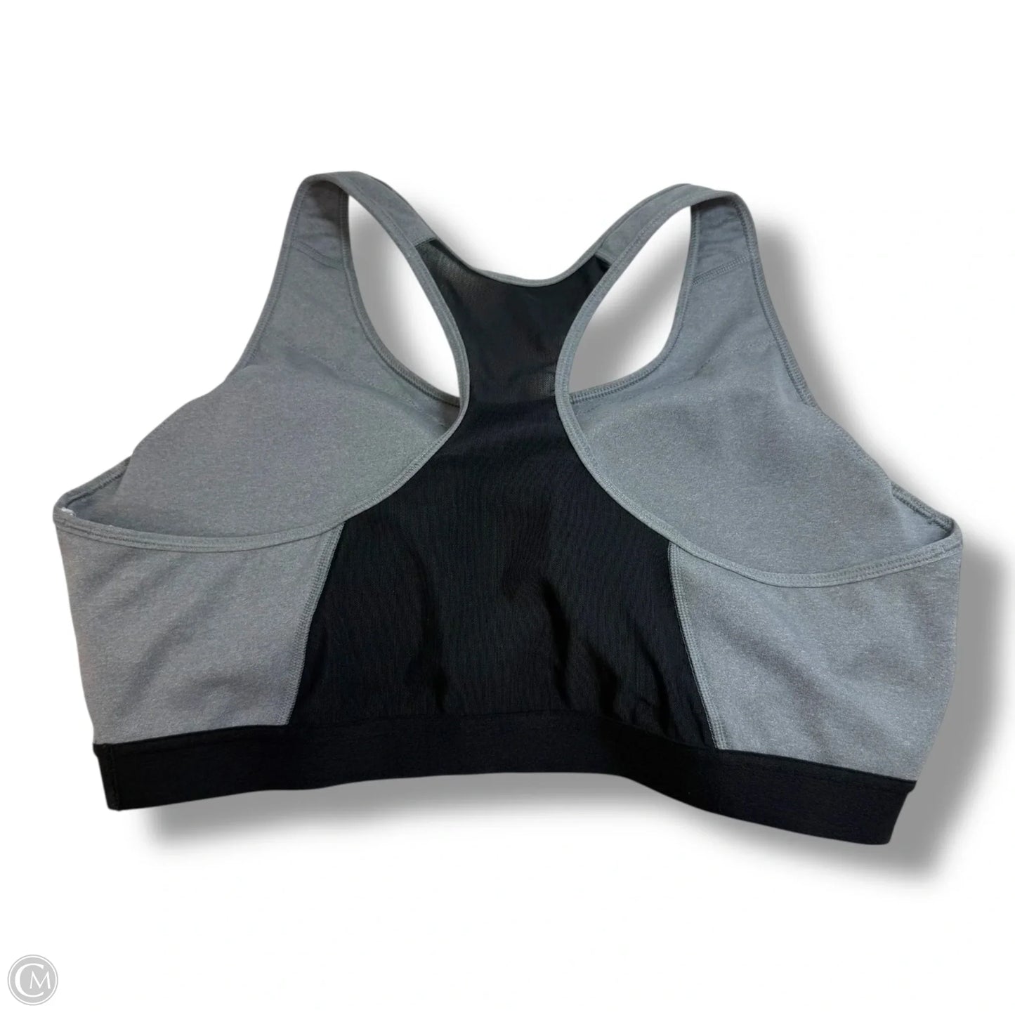 Athletic Bra By Adidas In Grey, Size: 3x