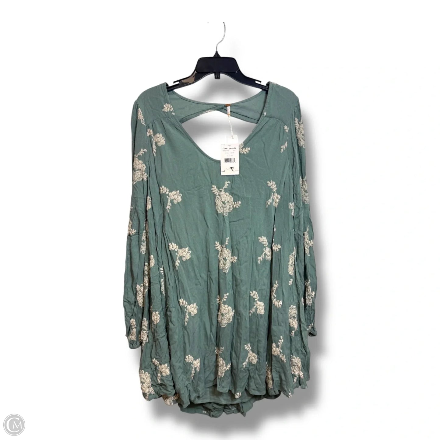 Dress Casual Short By Free People In Green, Size: M