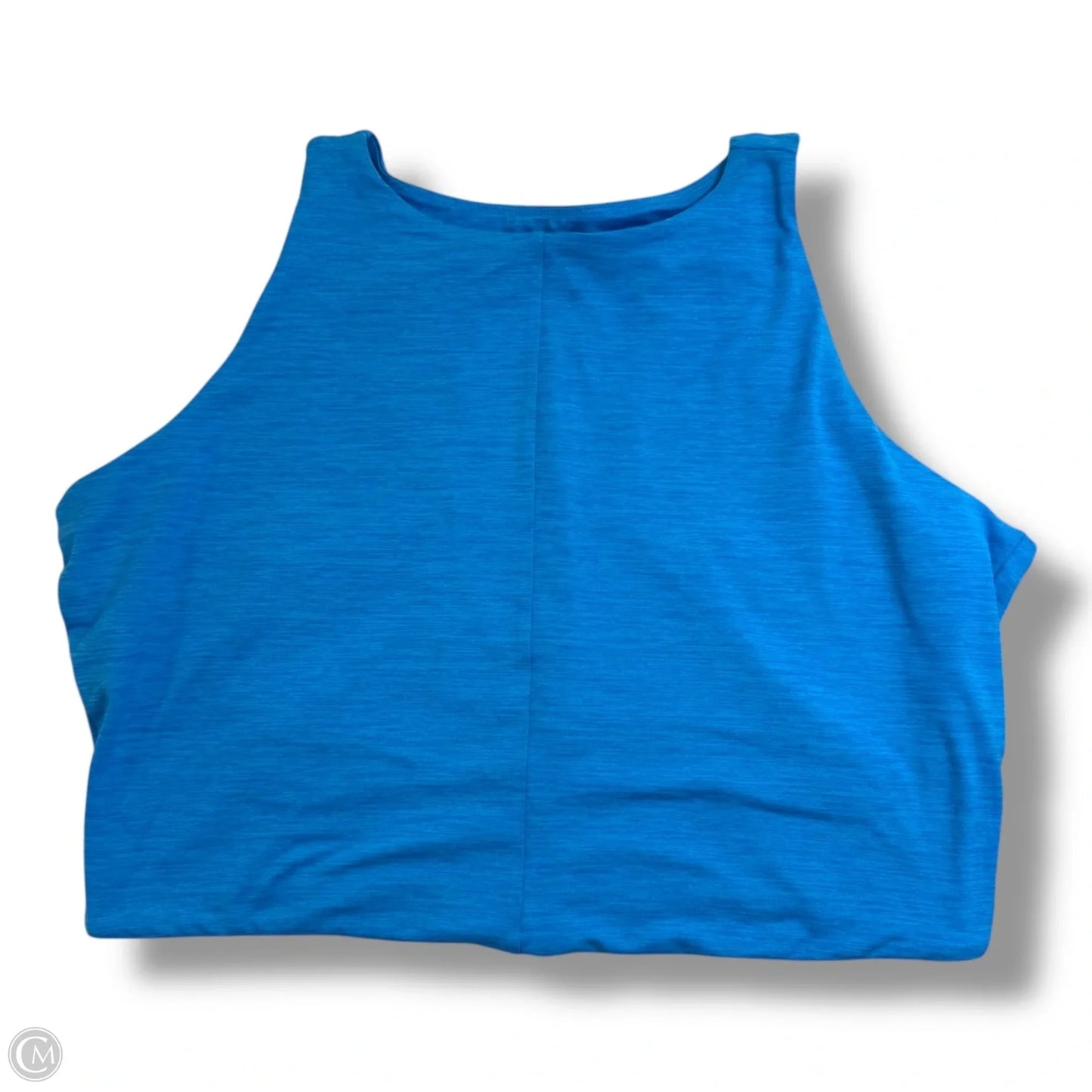 Athletic Bra By Torrid In Blue, Size: 3x