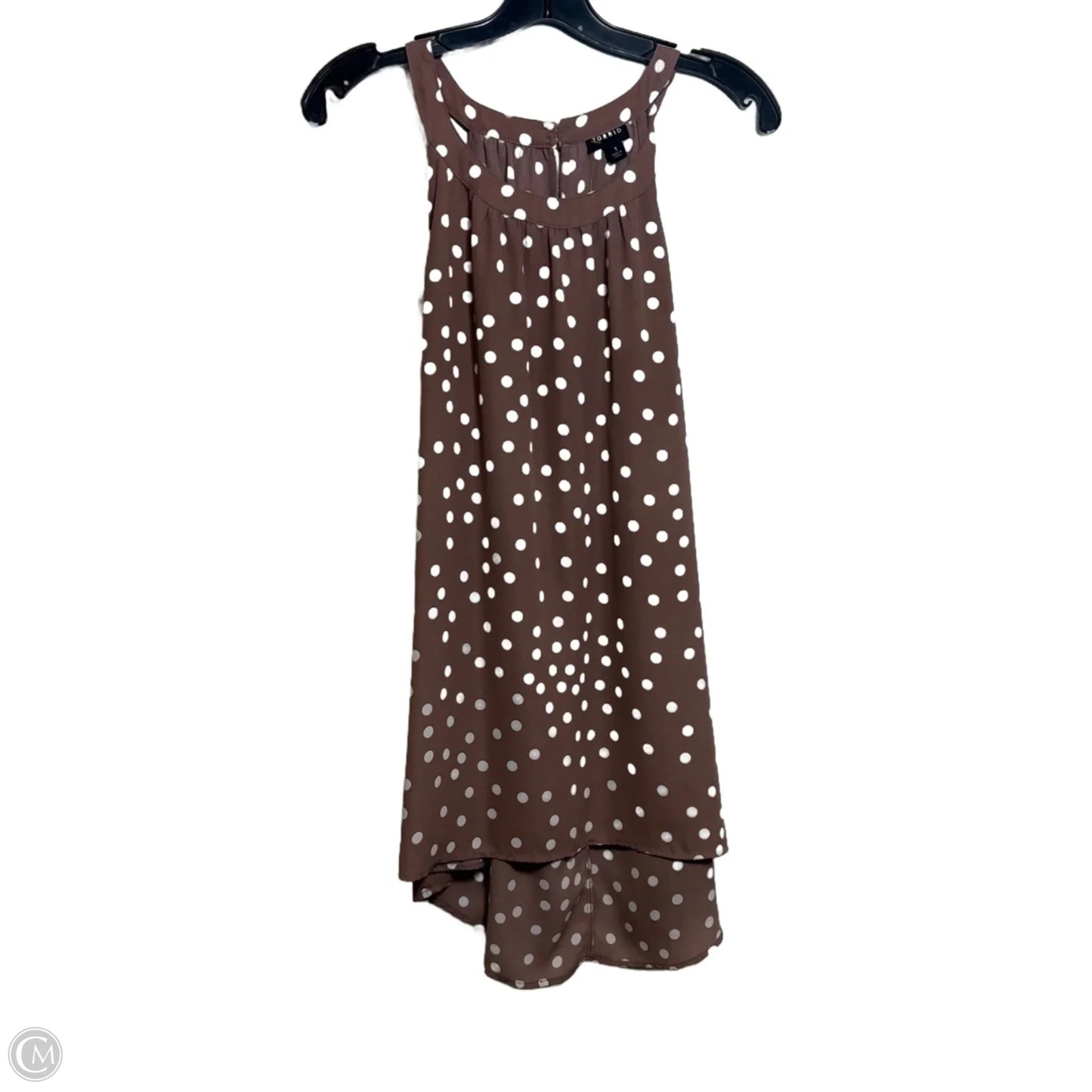 Tank Top By Torrid In Polkadot Pattern, Size: 1x