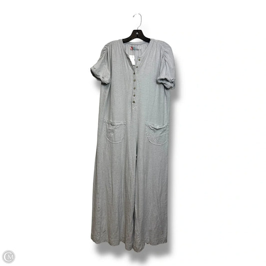 Jumpsuit By Free People Beach In Grey, Size: Xs