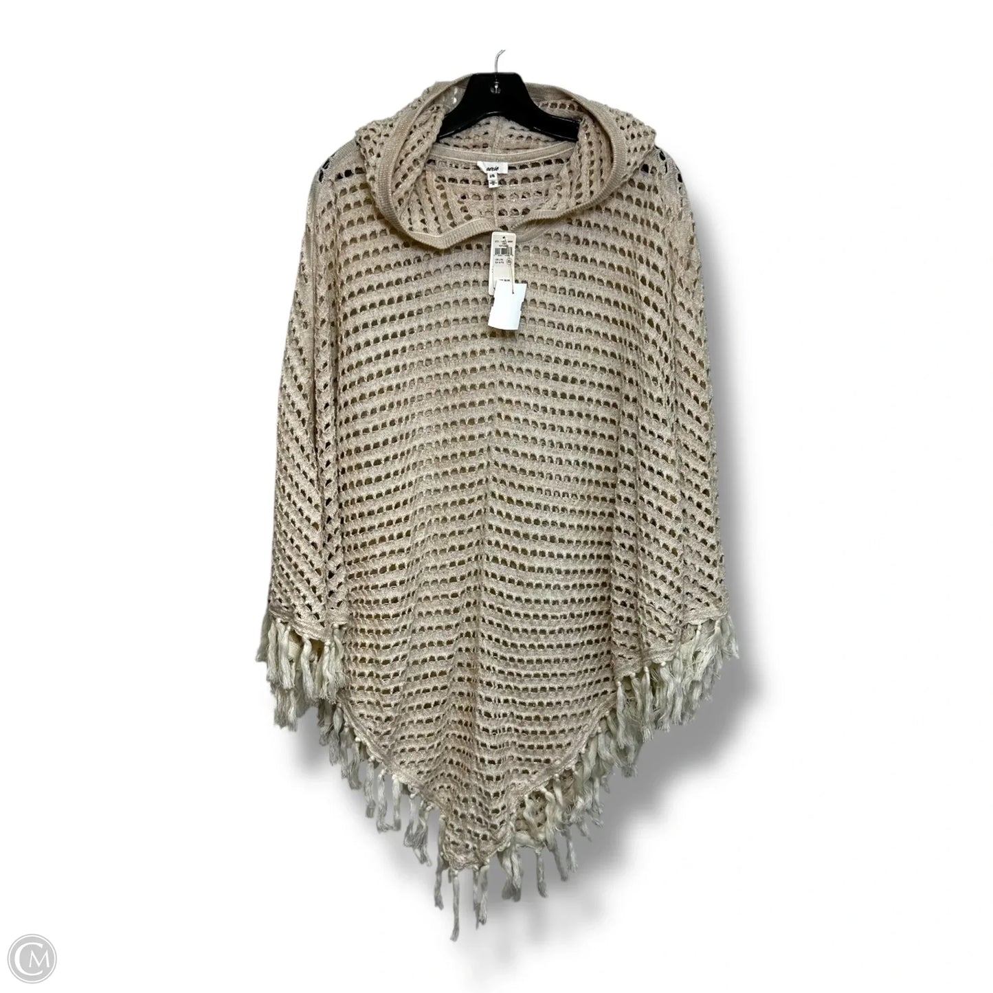 Poncho By Aerie In Beige, Size: L/XL