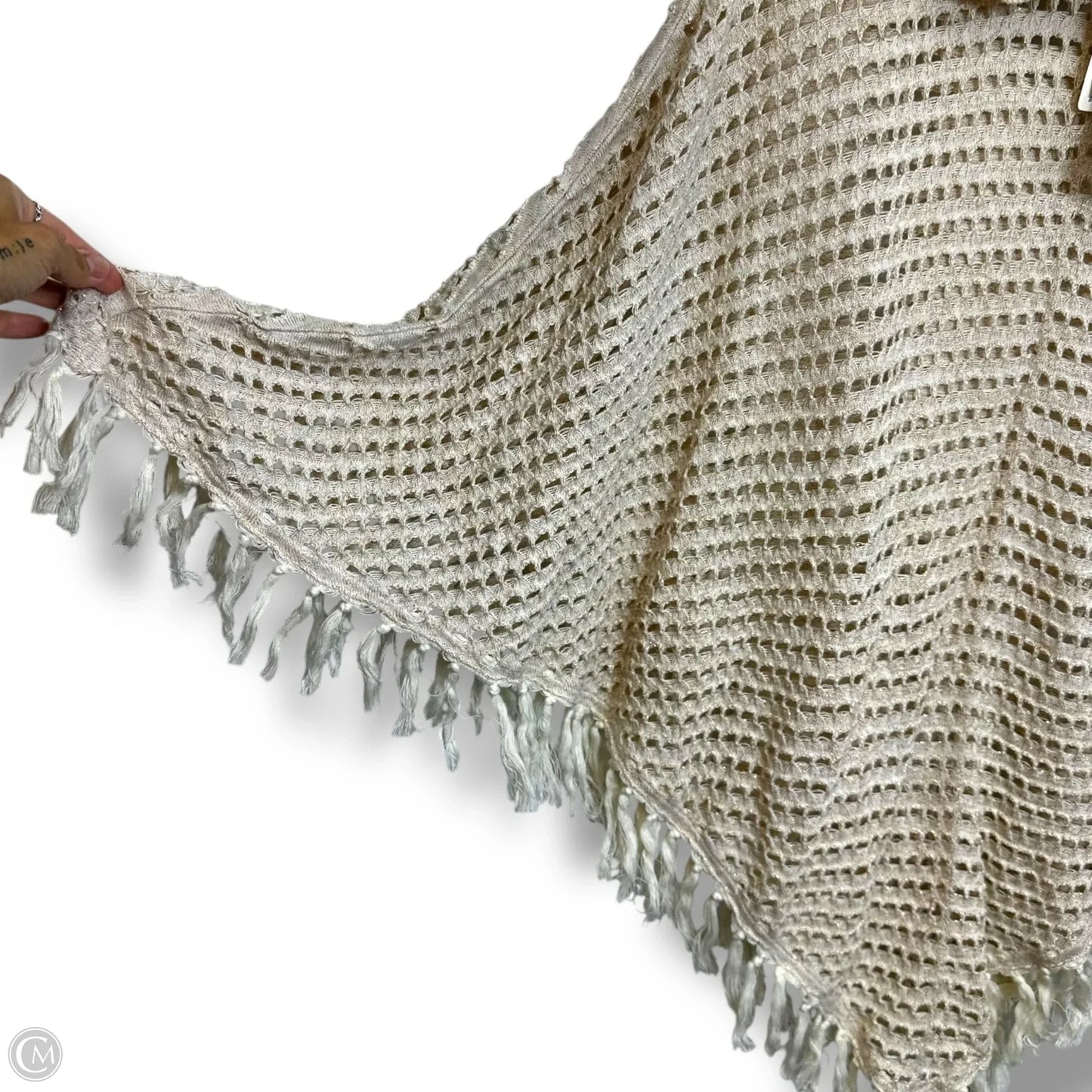 Poncho By Aerie In Beige, Size: L/XL