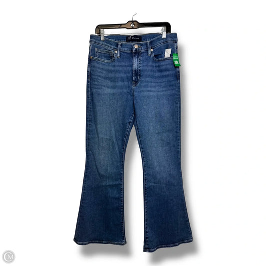 Jeans soft vintage Flared By Gap In Blue Denim, Size: 12