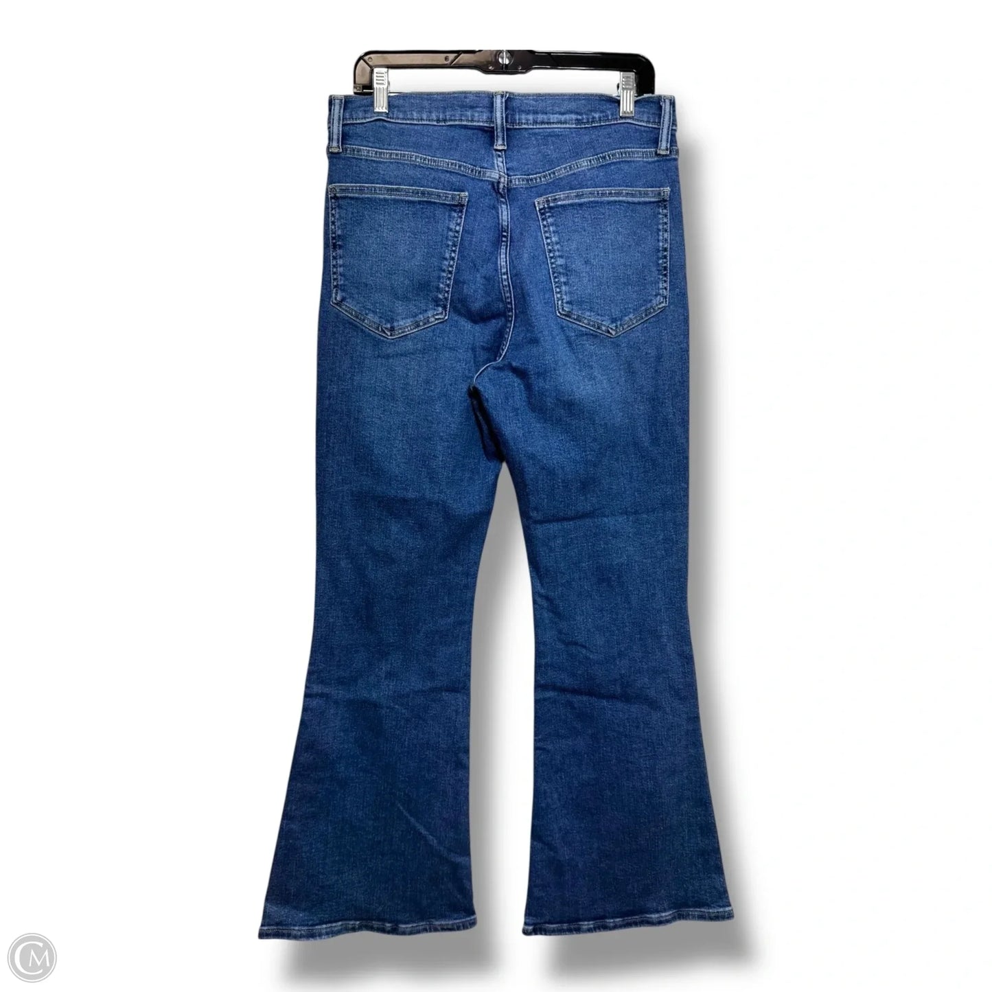 Jeans soft vintage Flared By Gap In Blue Denim, Size: 12