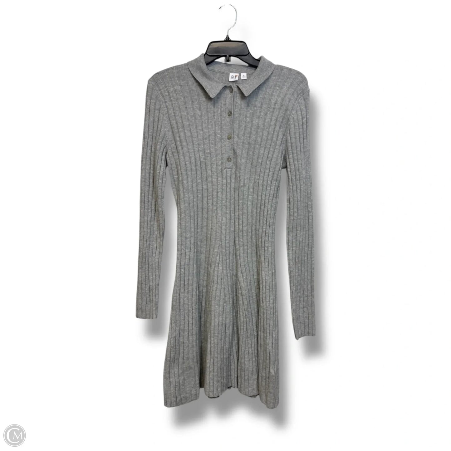 Dress Casual Short By Gap In Grey, Size: M