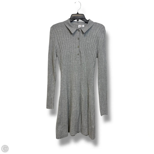 Dress Casual Short By Gap In Grey, Size: M