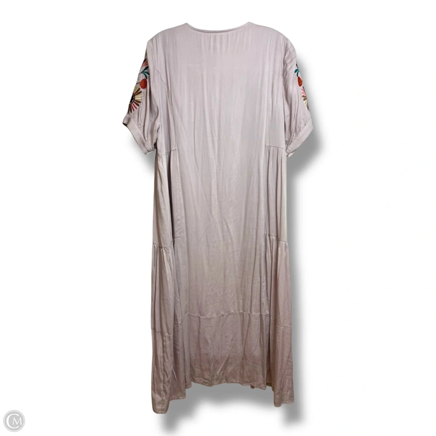 Dress Casual Midi By Orange Creek In Floral Print, Size: S