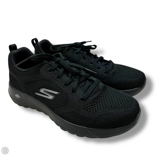 Shoes Sneakers By Skechers In Black, Size: 7