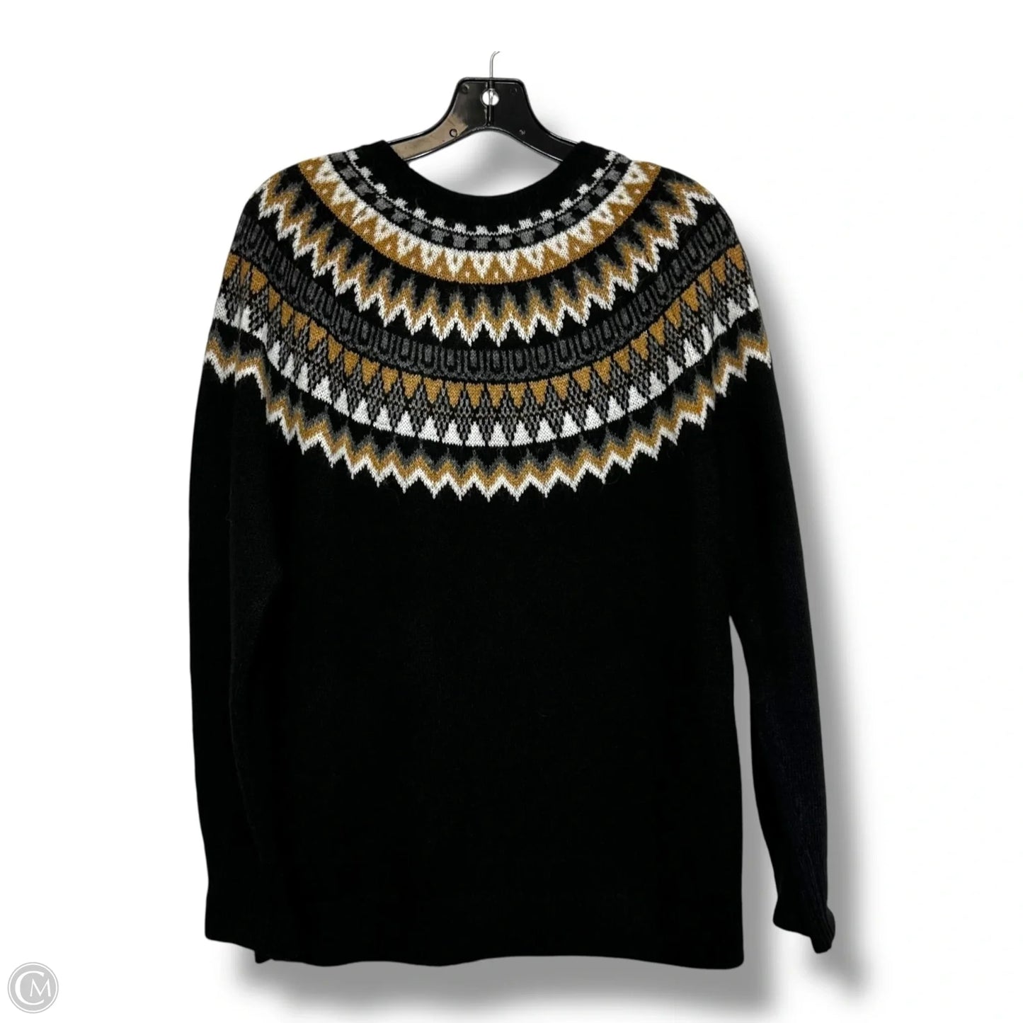Sweater By Talbots In Black, Size: M