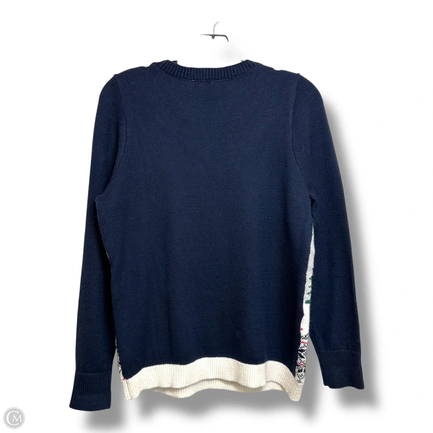 Sweater By Talbots In Navy, Size: Mp