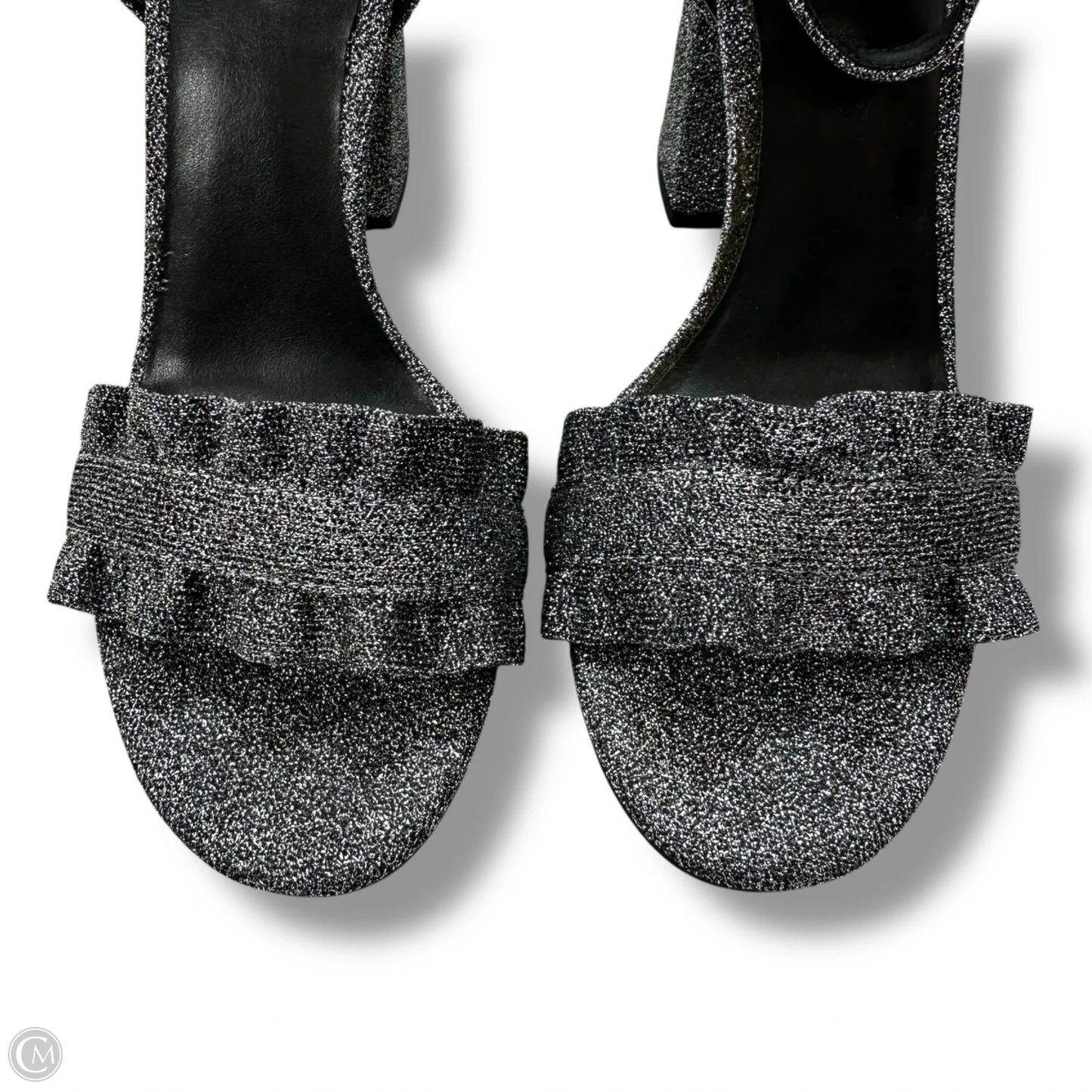 Shoes Heels Block By Indigo Rd In Silver, Size: 8.5