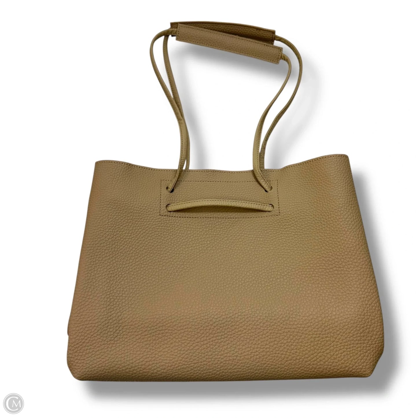 VEGAN LEATHER SLOUCHY BUCKET BAG By 8 Other Reasons, Size: Small