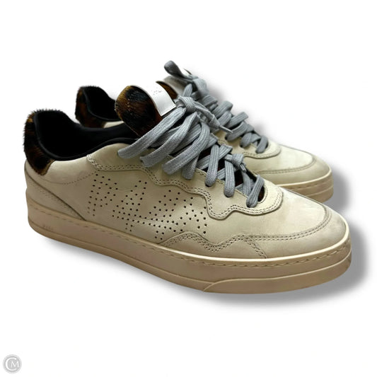 Shoes Sneakers By P448 In Ivory, Size: