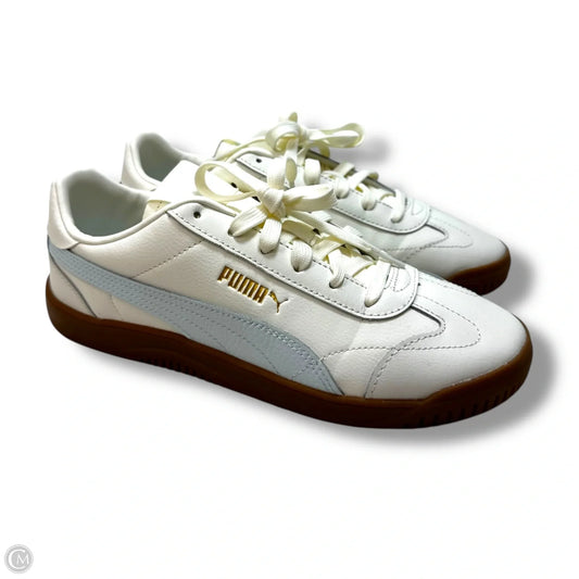 Shoes Sneakers By Puma In White, Size: 8.5
