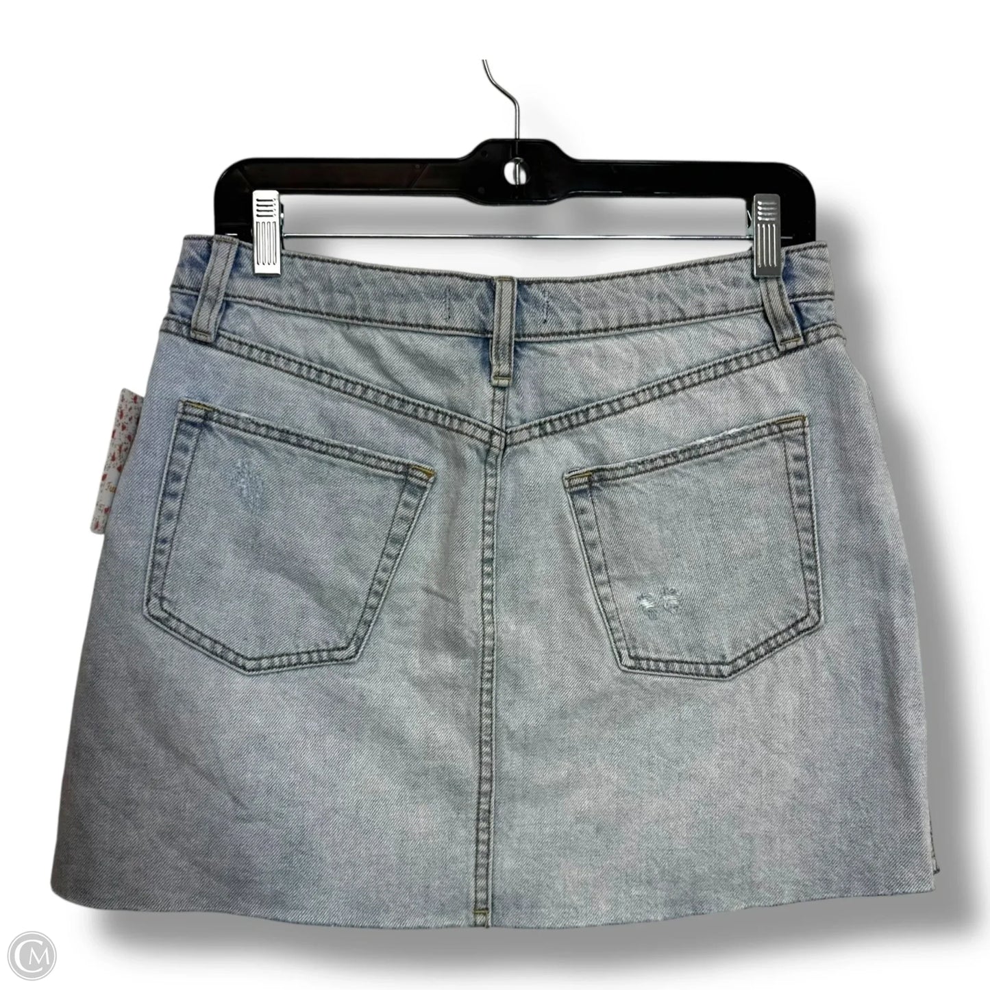 Skirt Mini & Short By We The Free In Blue Denim, Size: 8