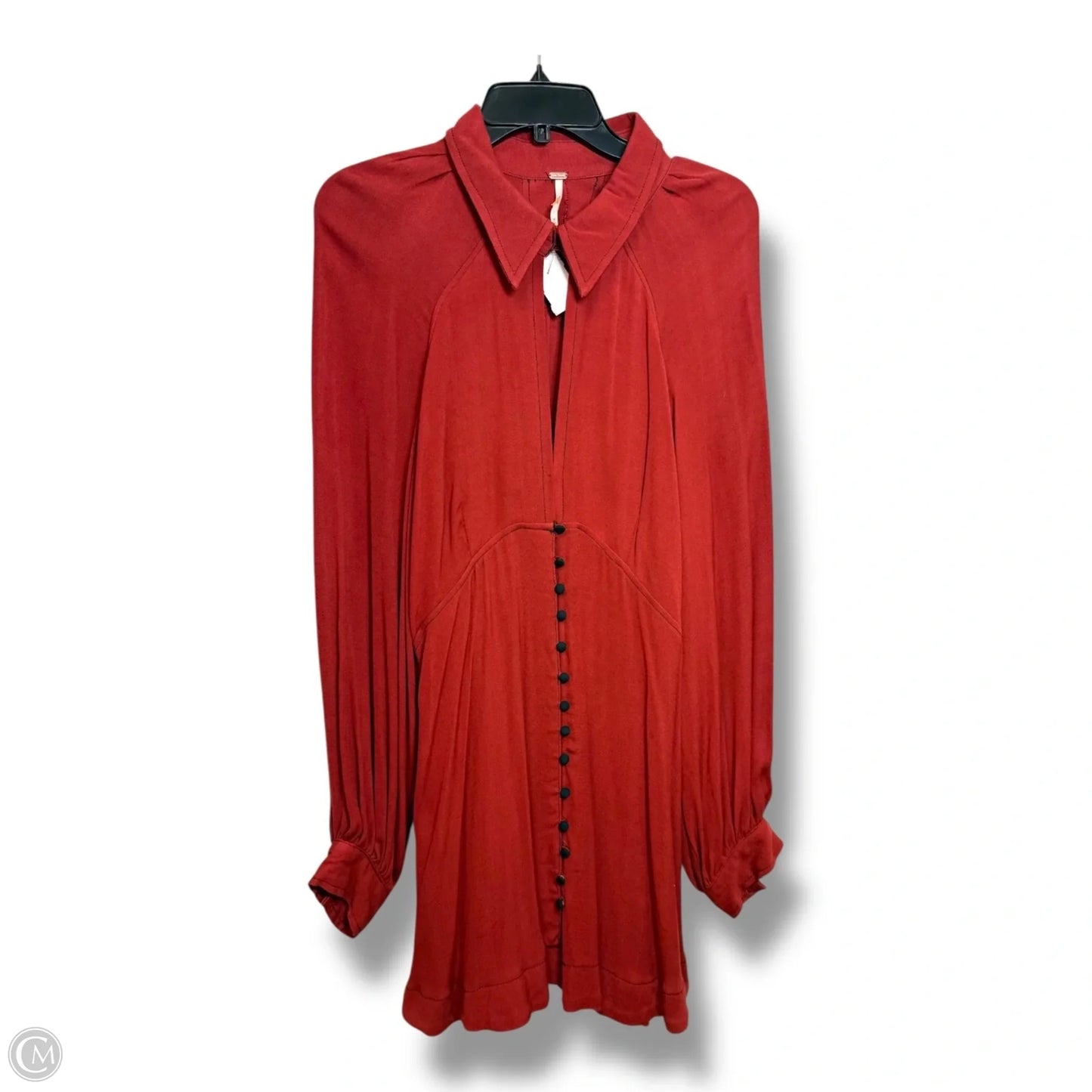 Dress Casual Short By Free People In Red, Size: M