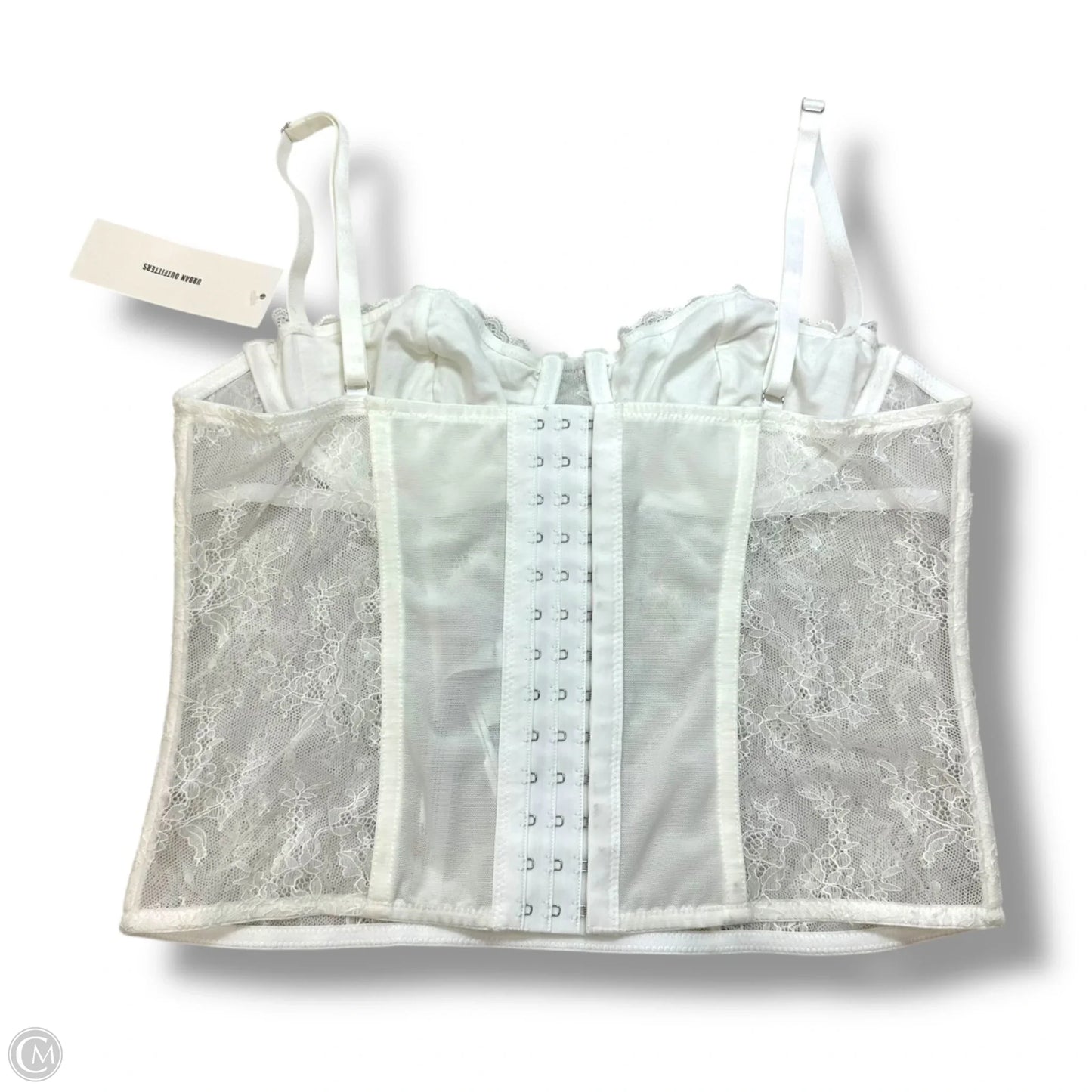 Bra By Urban Outfitters In White, Size: L