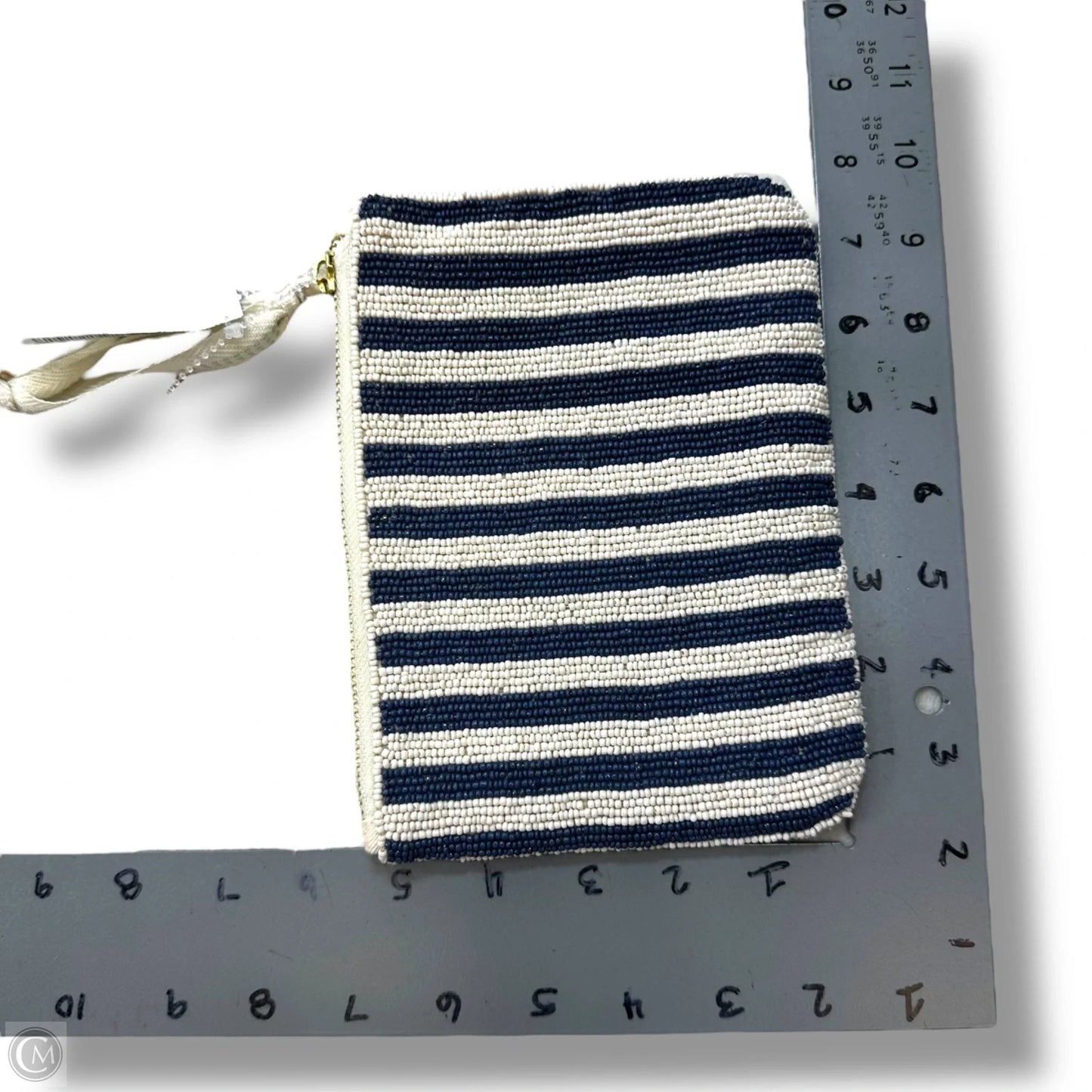 St. Tropez beaded Coin Purse By Anthropologie, Size: Large