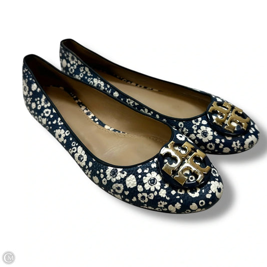 Shoes Designer By Tory Burch In Navy, Size: 7.5