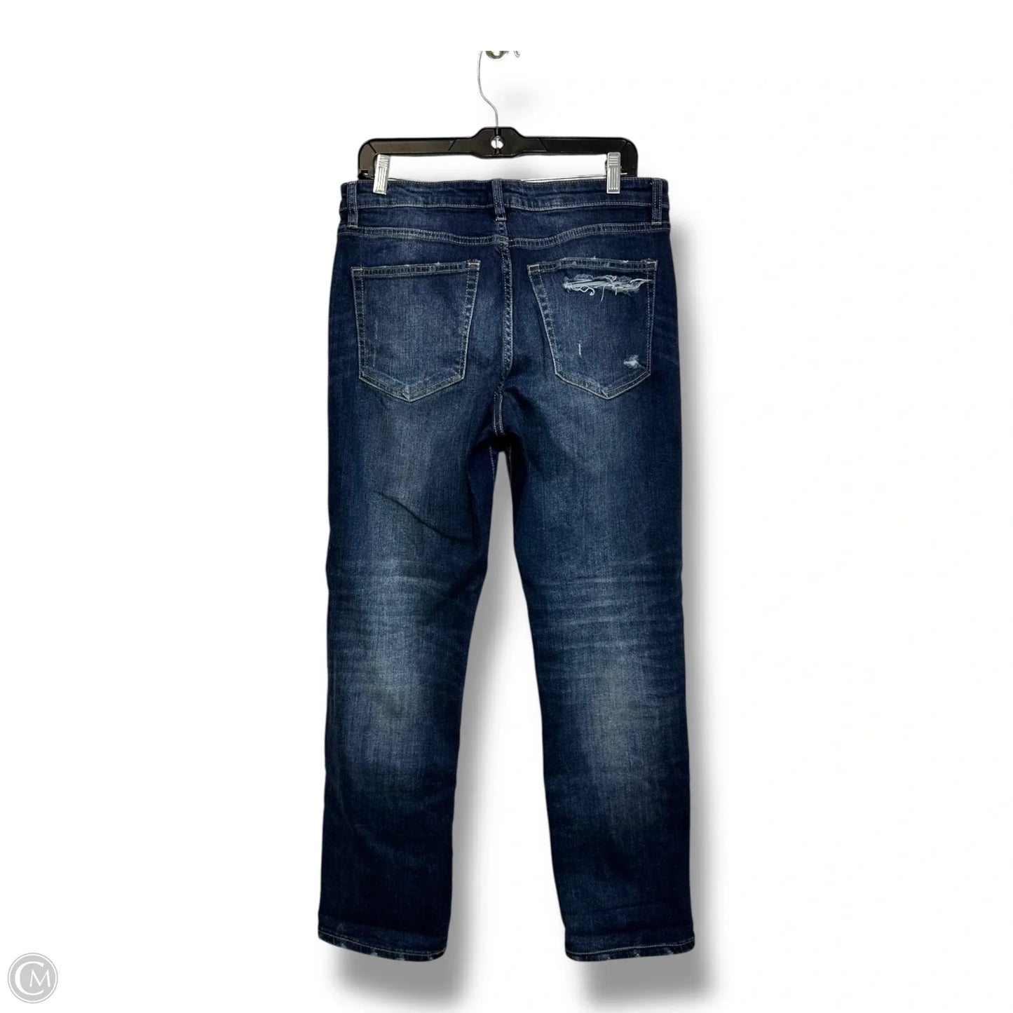 Jeans girlfriend By Liverpool In Blue Denim, Size: 8