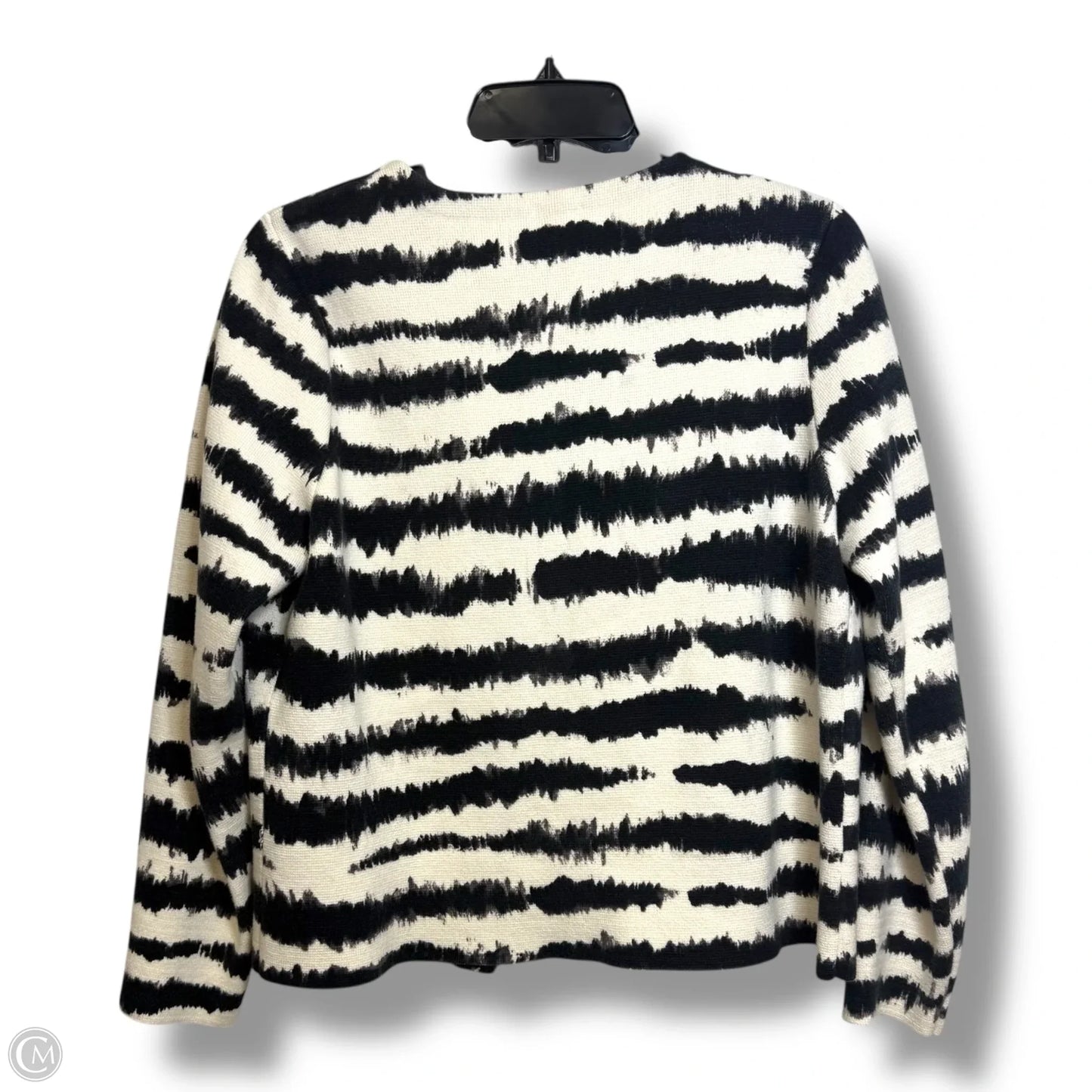 Cardigan By Chicos In Animal Print, Size: L