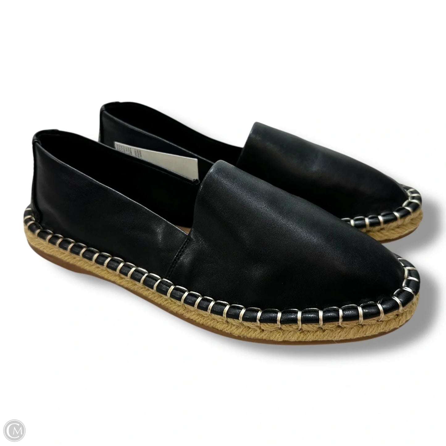 Shoes Flats By The Drop In Black, Size: 7.5