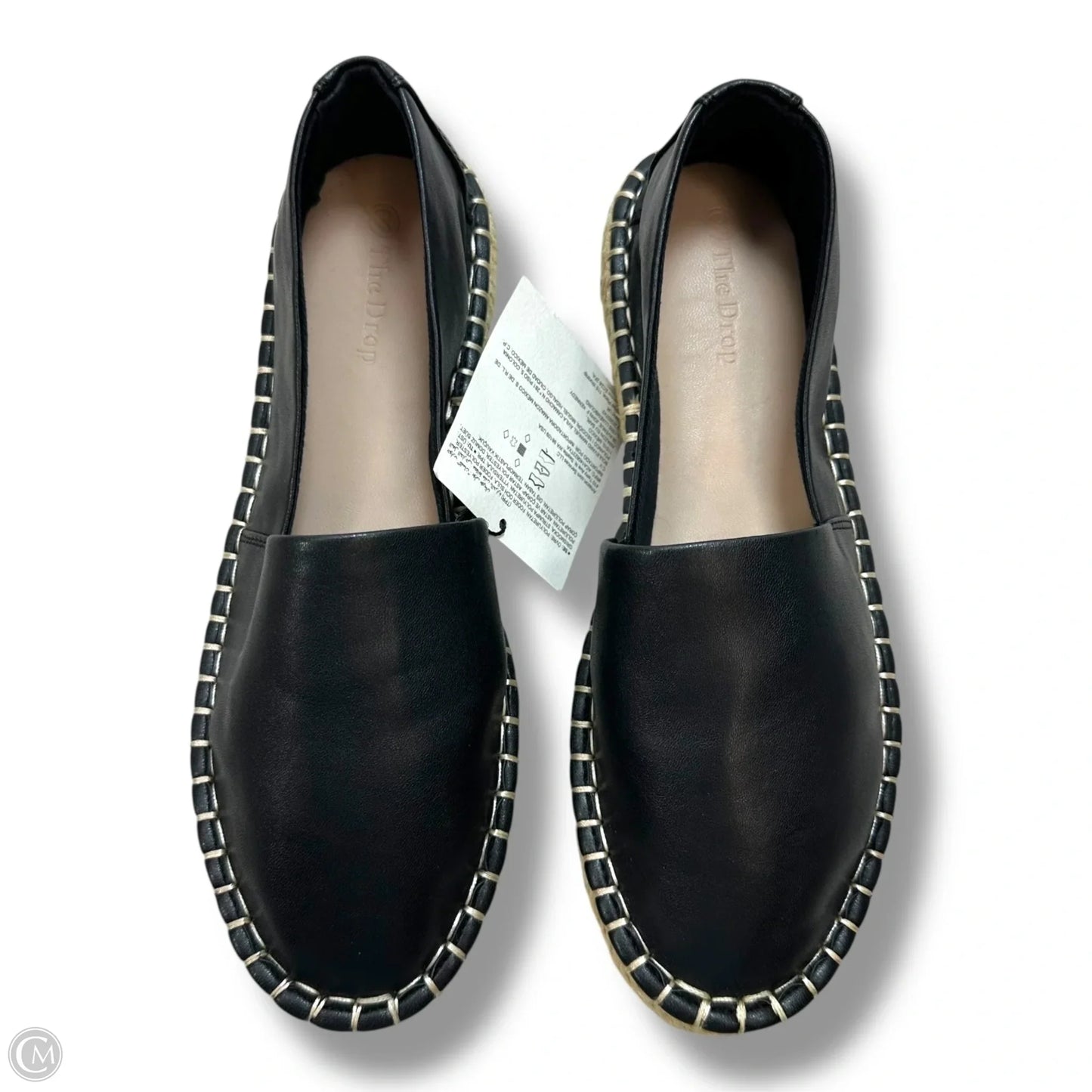 Shoes Flats By The Drop In Black, Size: 7.5